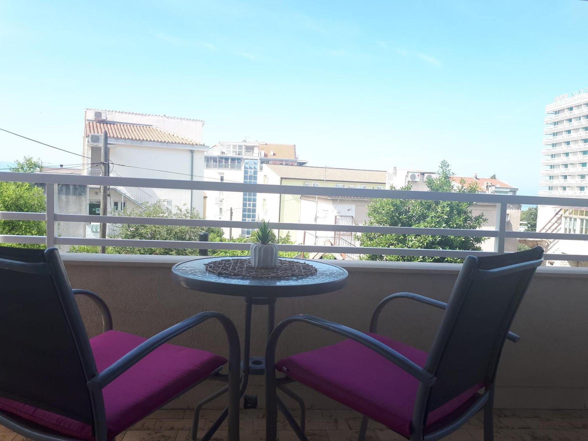 Apartment Mira 마카르스카 외부 사진